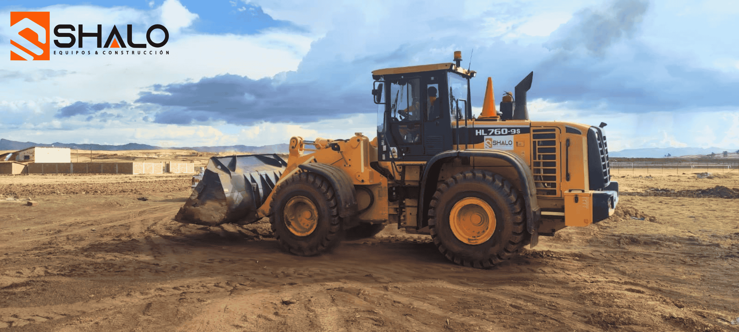 Maquinaria pesada para construcción y operación continua